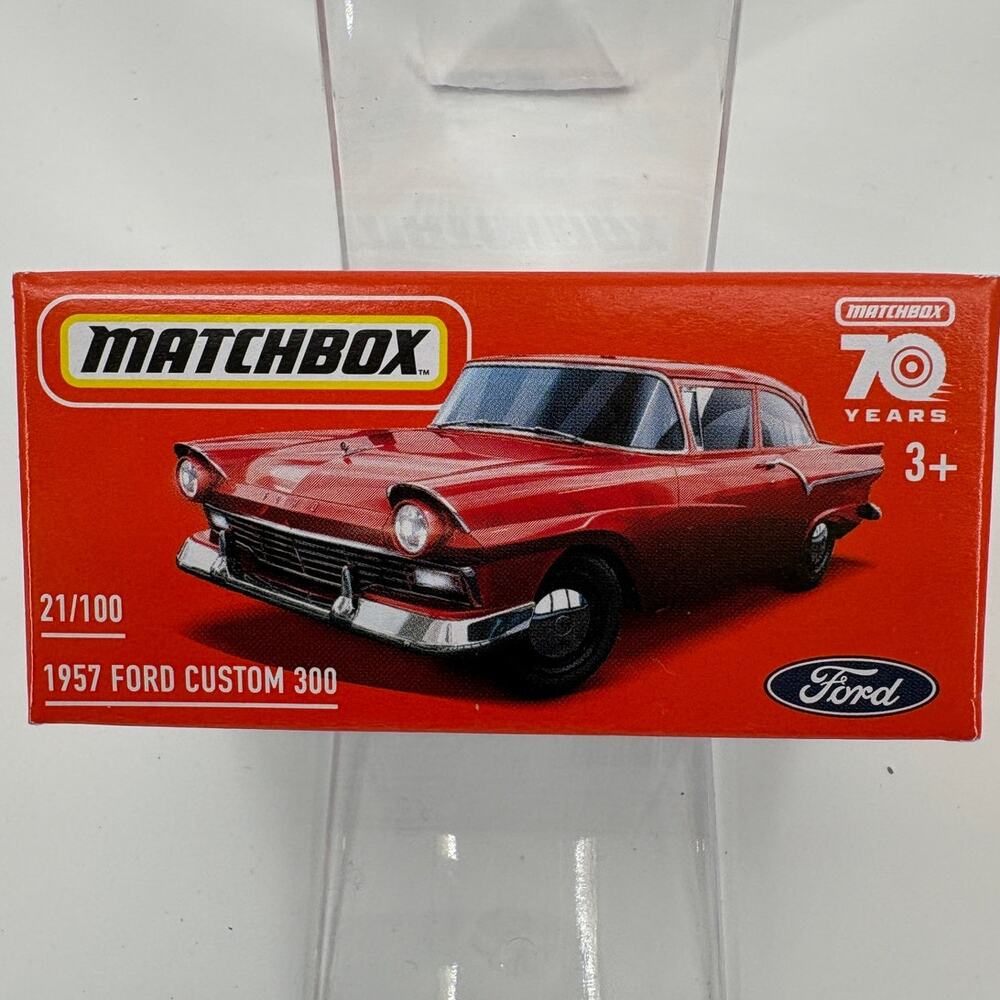 Matchbox Power Grabs 1957 Ford Custom 300 70 Years
